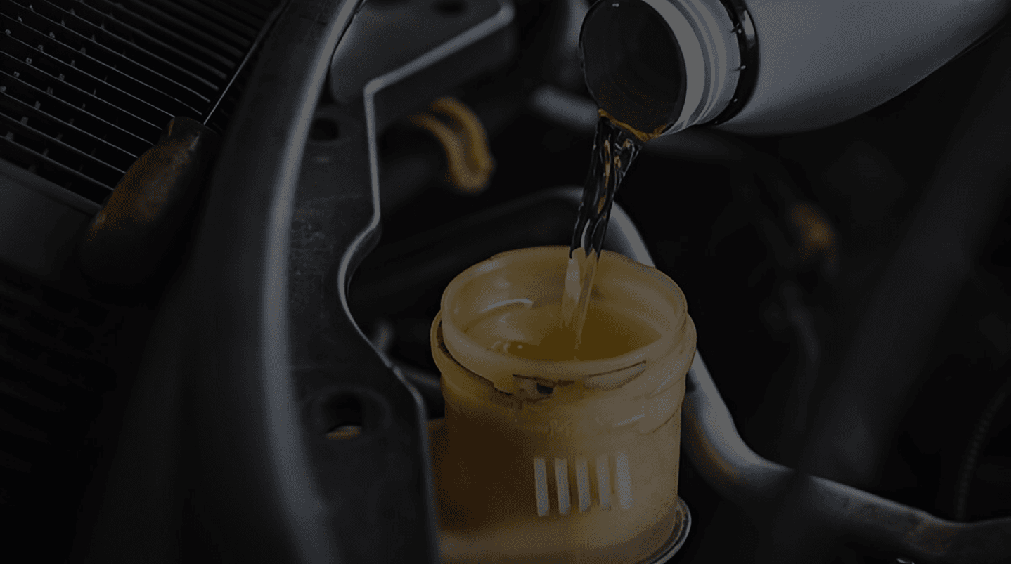 brake fluid replace