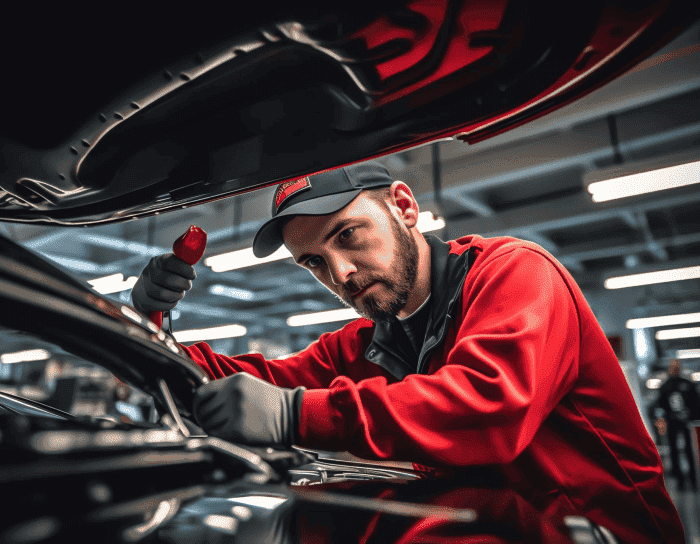 Professional technician