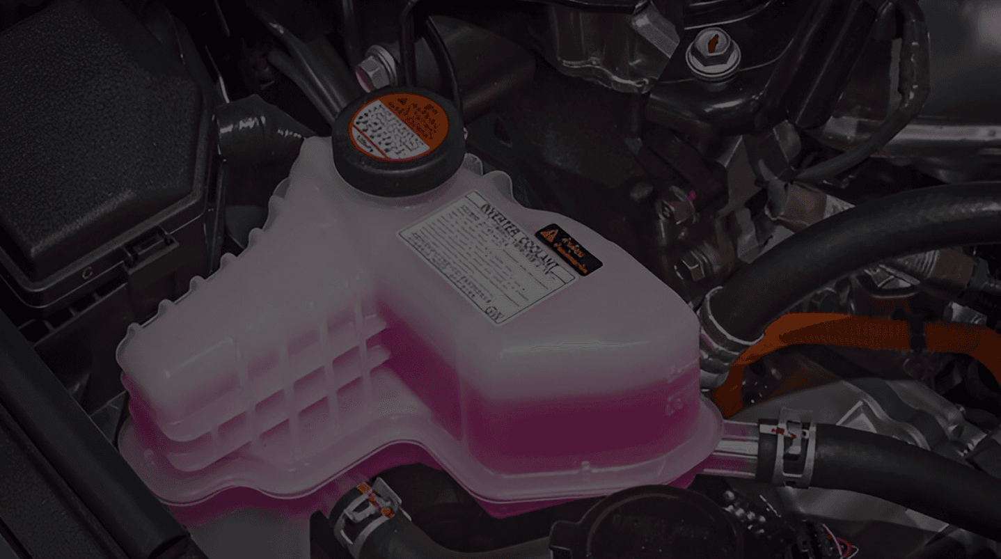 Coolant change repair