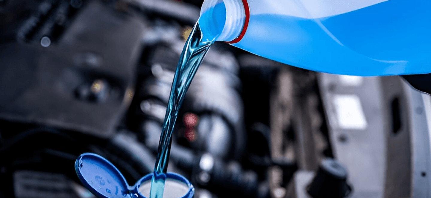 Coolant Change Service