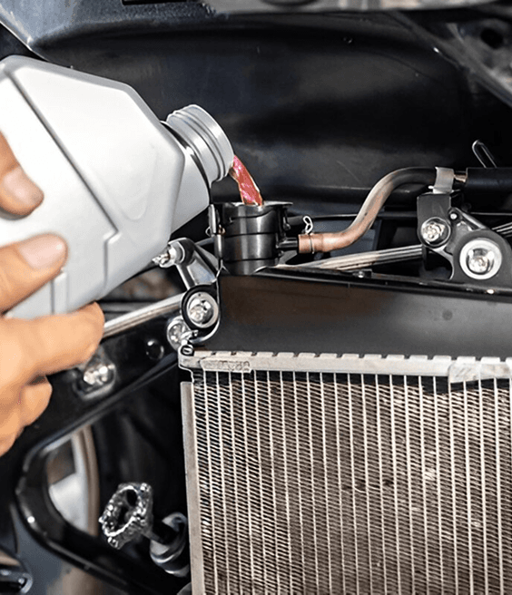Coolant Change