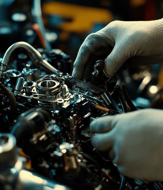 Engine Rebuild Service