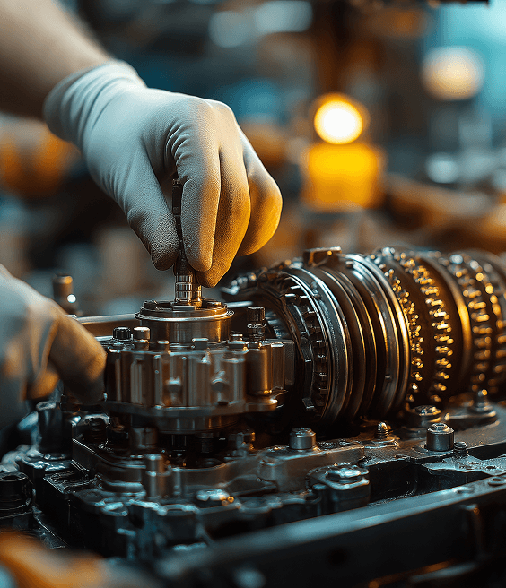 Gearbox Rebuild Service