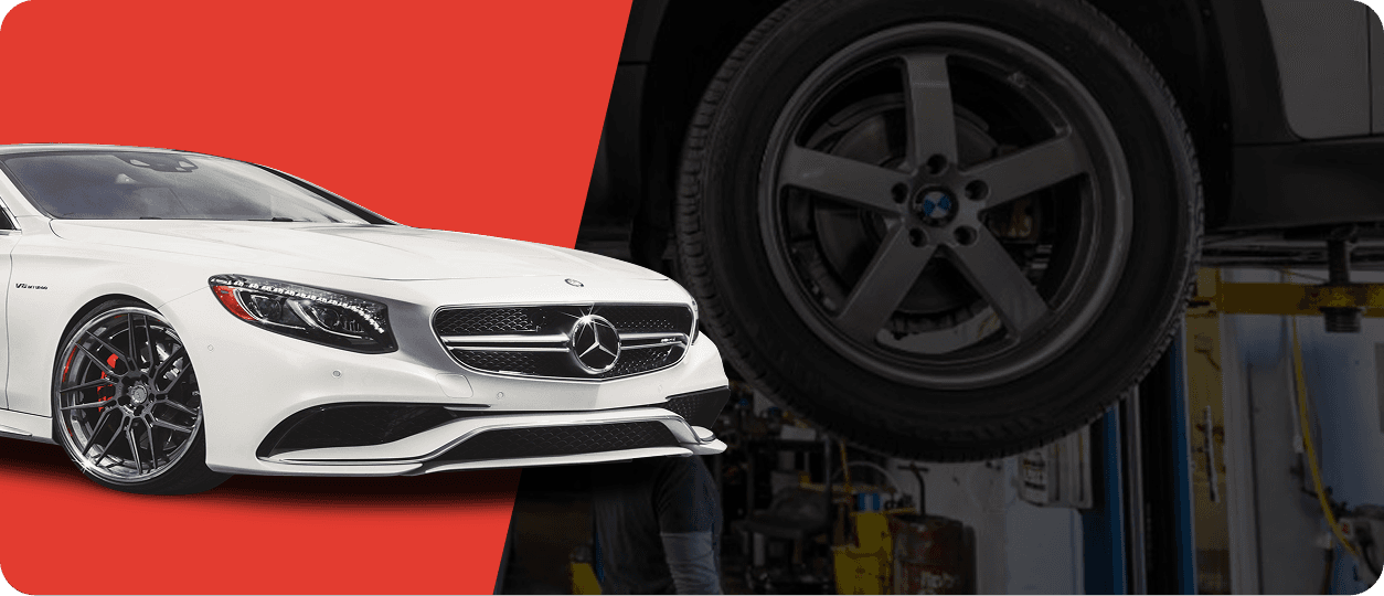 Mercedes banner desktop