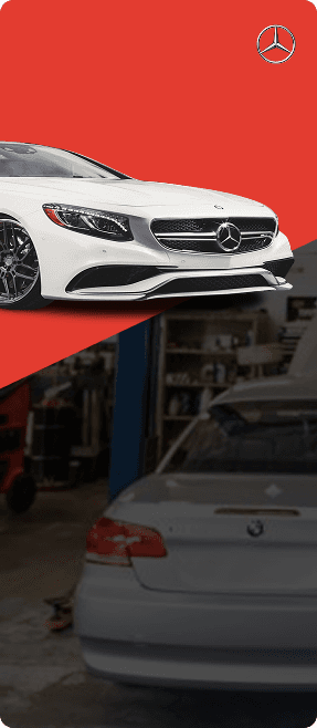 Mercedes banner mobile